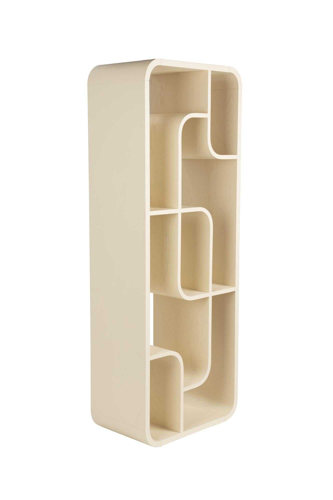 Étagère Seven Beige ou Bois Naturel - Zuiver