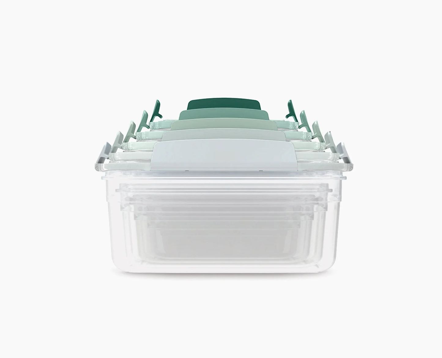 Lot de 5 Boîtes de Conservation Compactes Plastique - Joseph Joseph
