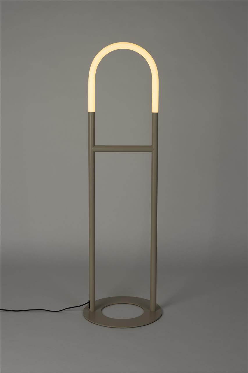 Lampadaire Arch Beige 3 Intensités Lumineuses - Zuiver