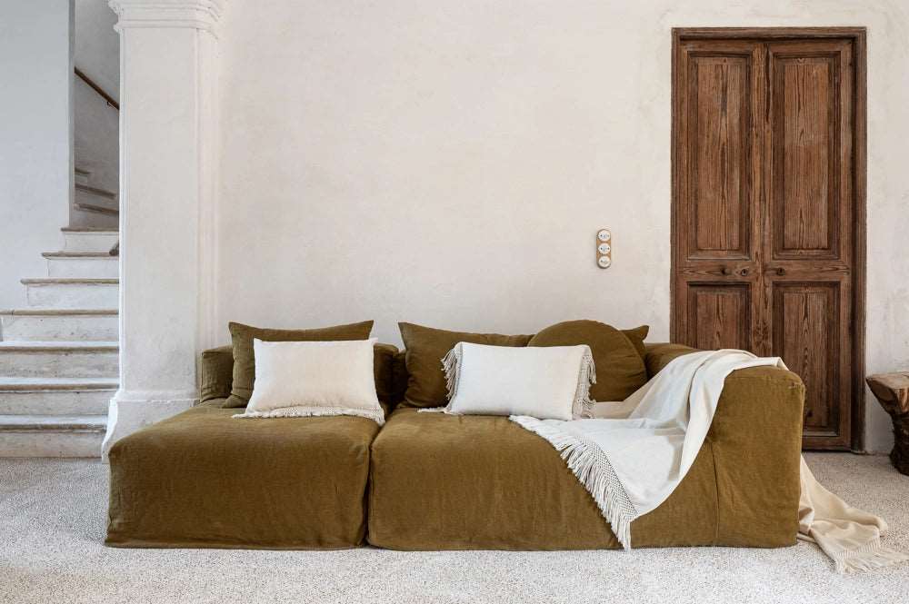 Coussin Alpaga - Bedandphilosophy
