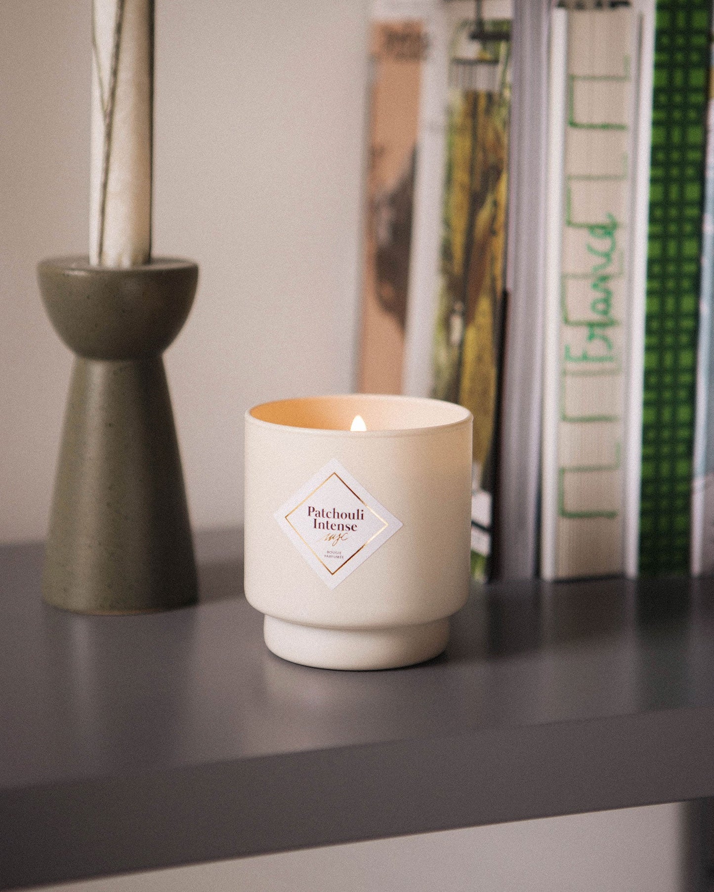Bougie Parfumée Patchouli Intense 45h - My Jolie Candle