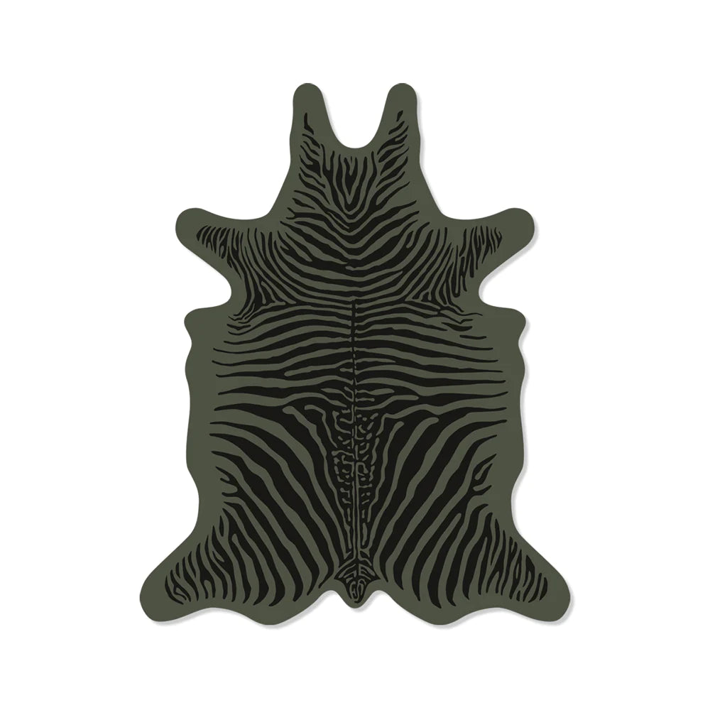 Set de Table Peau de Bête Zèbre / Vache - Podevache