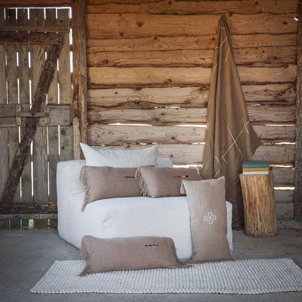 Coussin Amérindien Moka – Bedandphilosophy