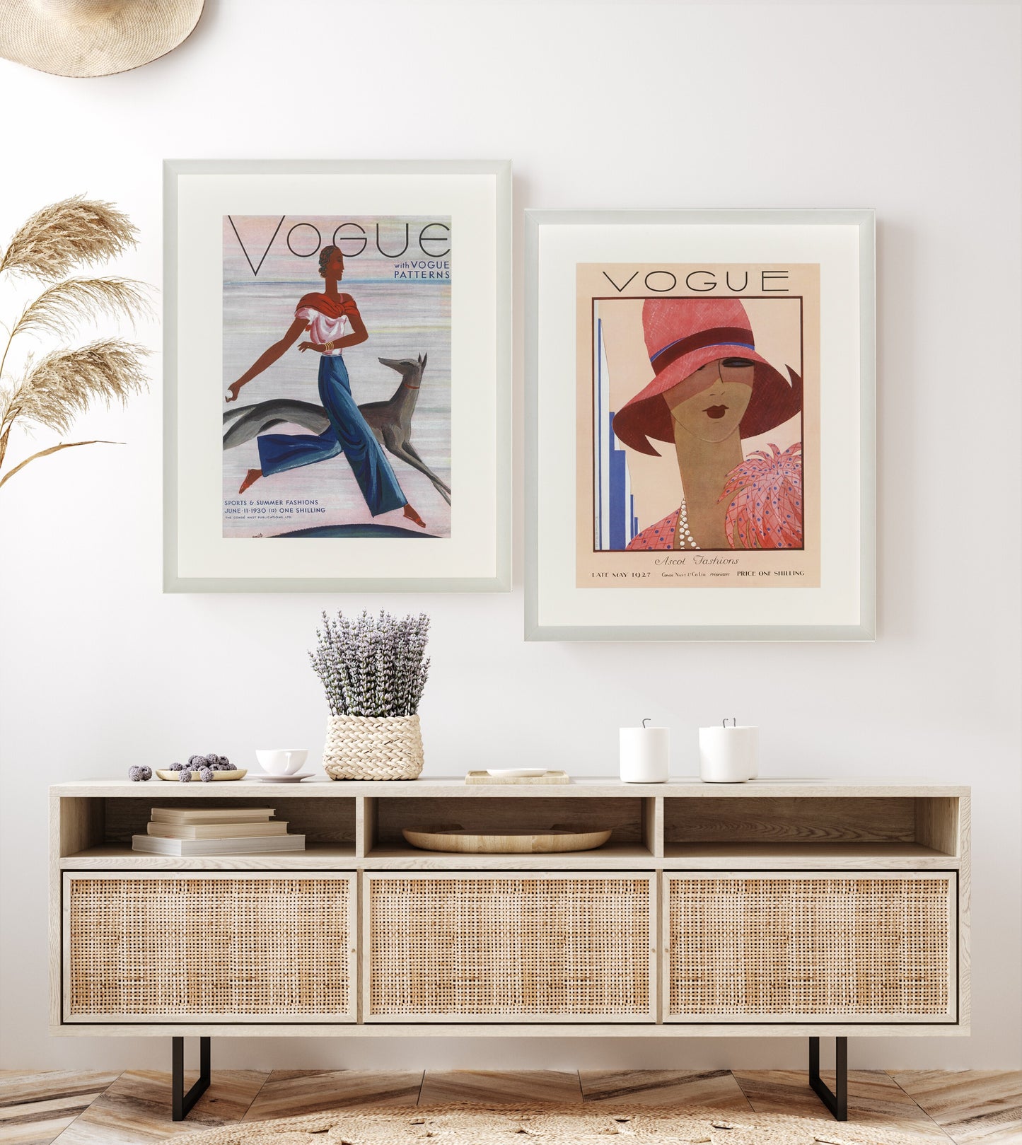 Tableau Vogue Mai 1927 - Ablo Blommeart