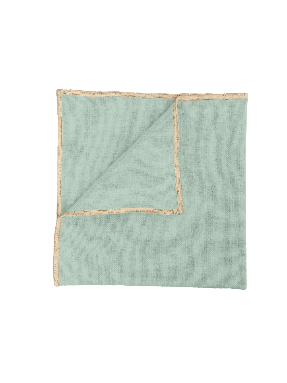 Set de 6 Serviettes de Table Corte en Lin et Coton - Haomy