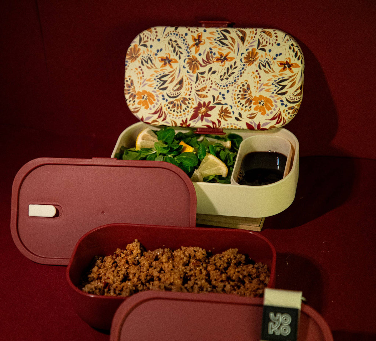 Bento - boîte à lunch - Marbella - 1200ml