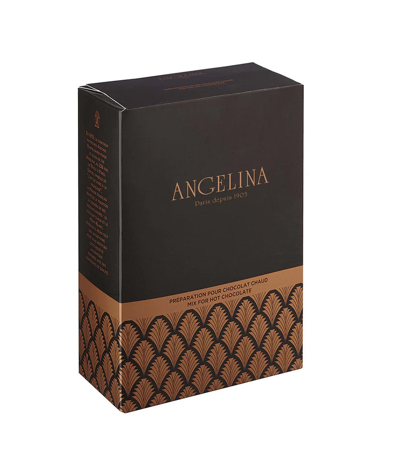 Chocolat Chaud en Poudre 500 G - Angelina Boite Carton