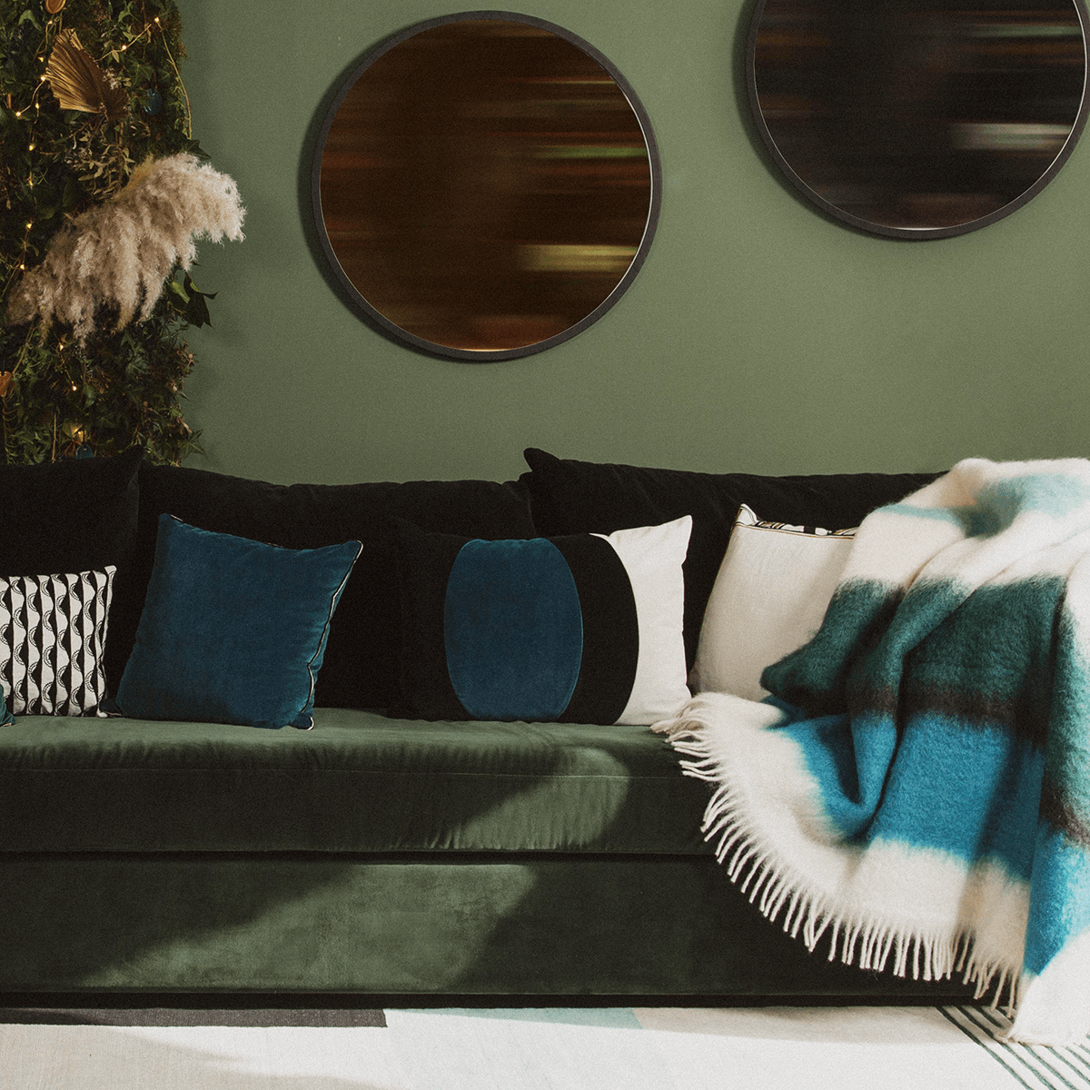 Coussin Lune