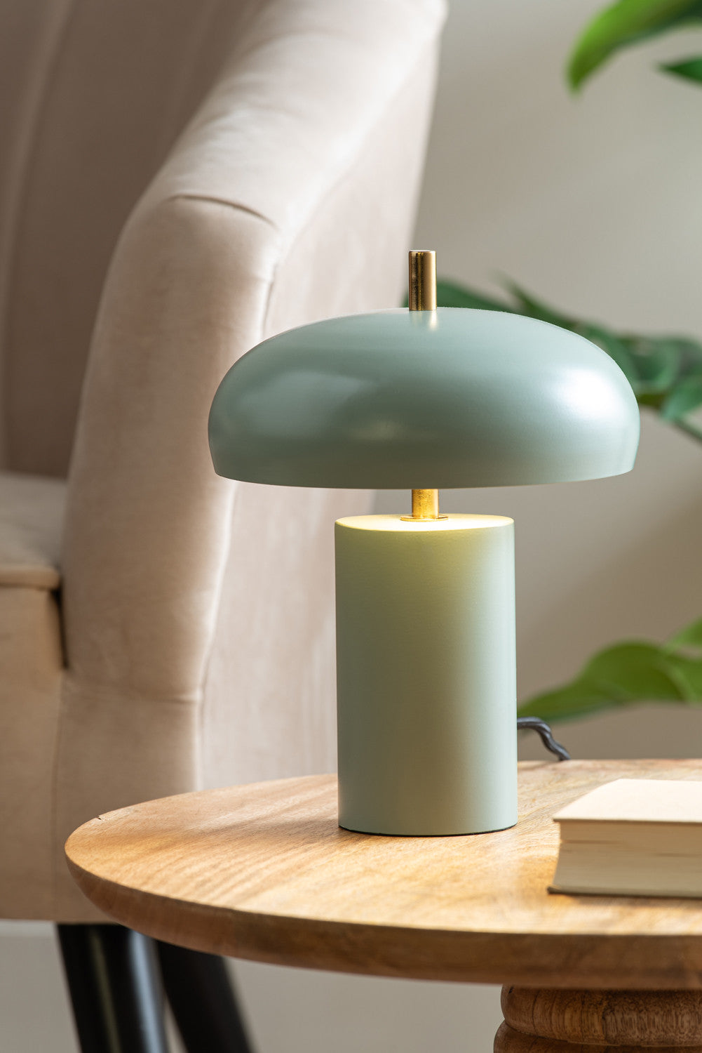 Lampe de Table Joya en Métal H.24 cm - Present Time