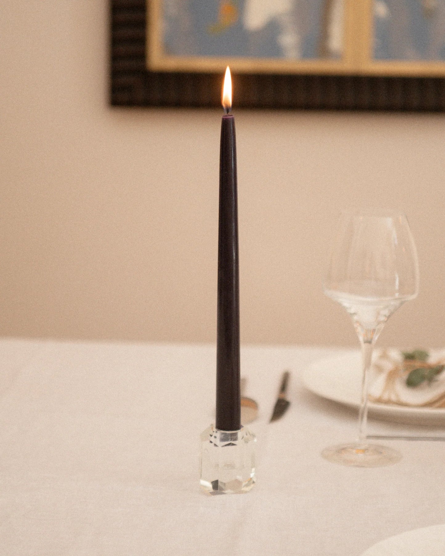 Lot de 3 Bougies Chandelles Flambeaux - My Jolie Candle