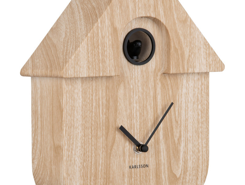 Horloge Murale Coucou Moderne - Present Time