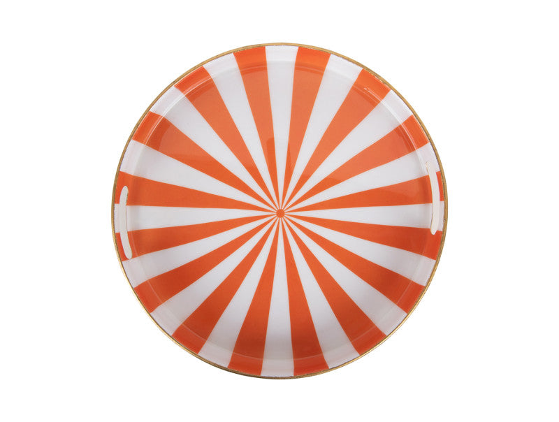 Plateau Candy Swirl Coloré - Present Time
