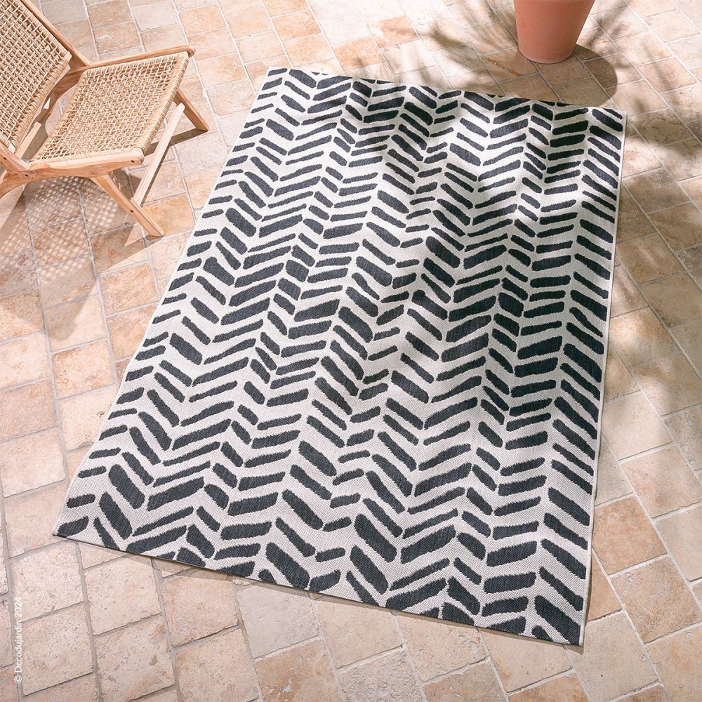Tapis Savane Intérieur/Extérieur - Idaho Éditions