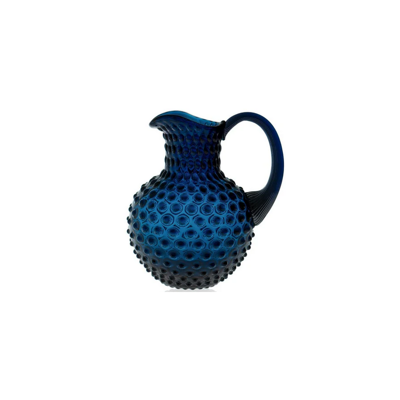 Pichet à Picot en Cristal Navy Blue 2L - Markhbein