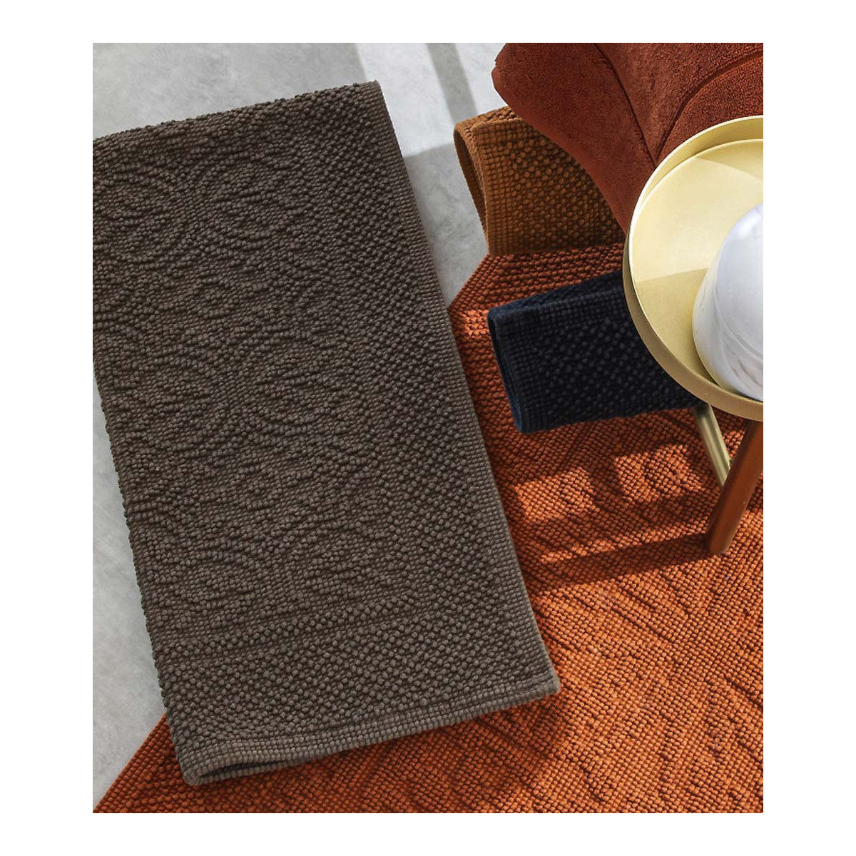 Tapis de Bain en Coton Kymi - Haomy