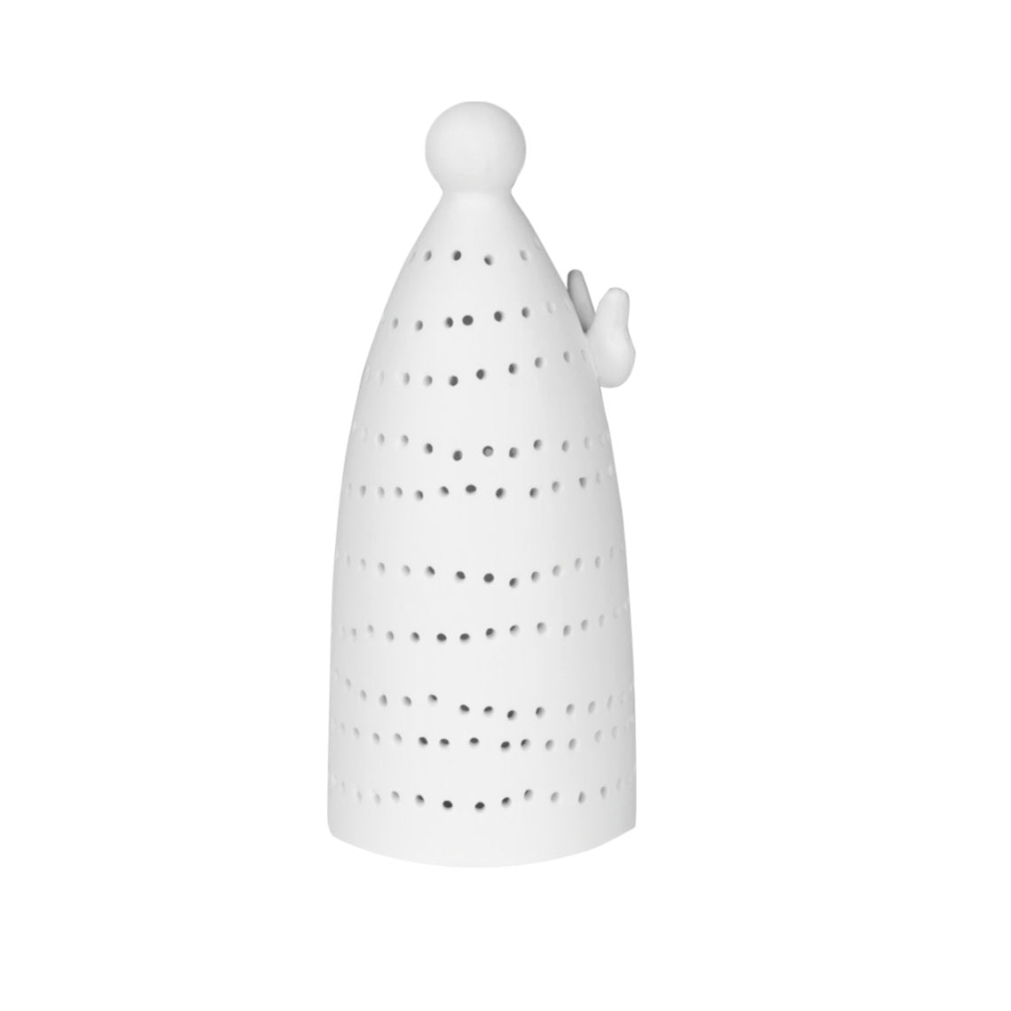 Photophore LED Ange en Porcelaine - Räder