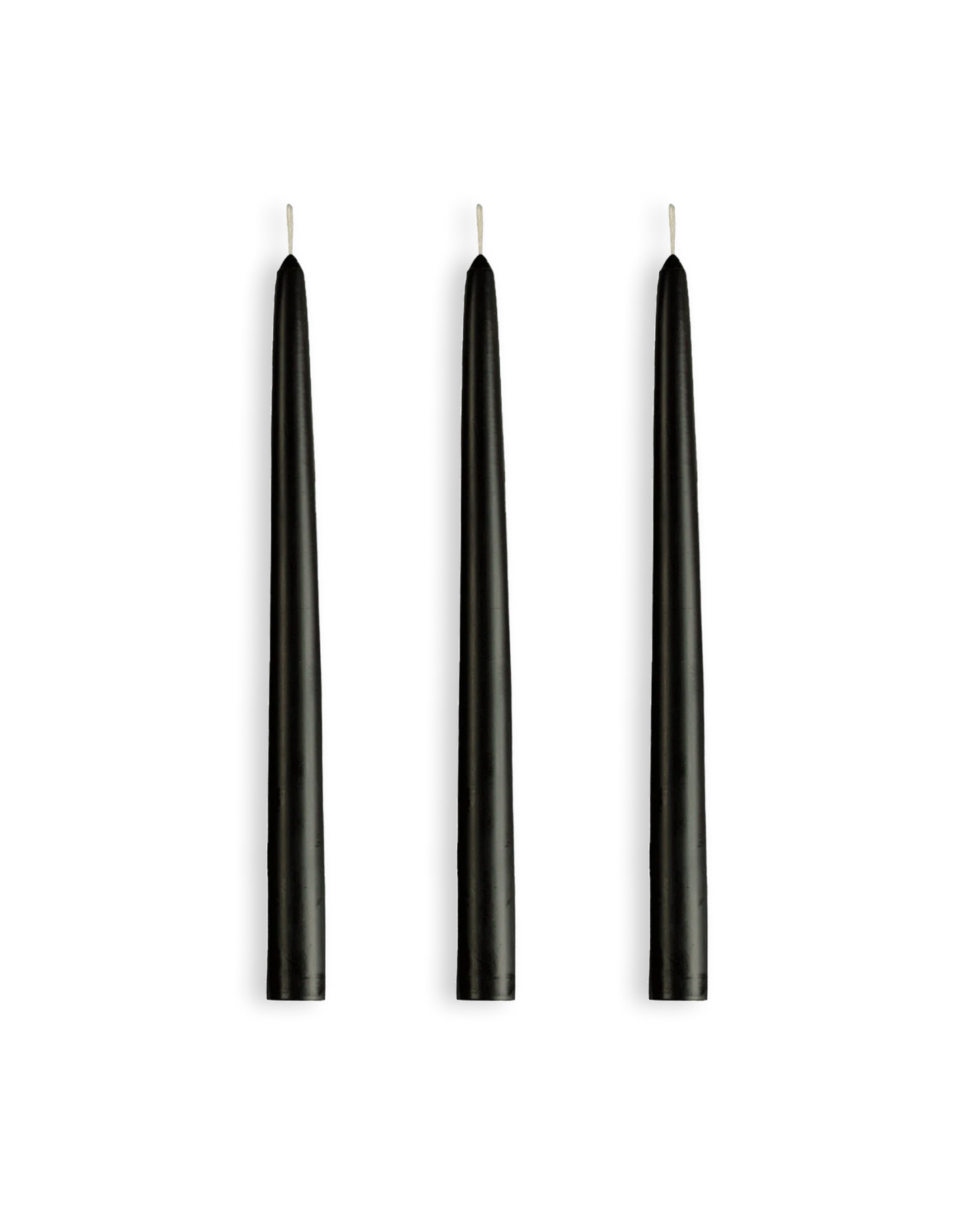 Lot de 3 Bougies Chandelles Flambeaux - My Jolie Candle