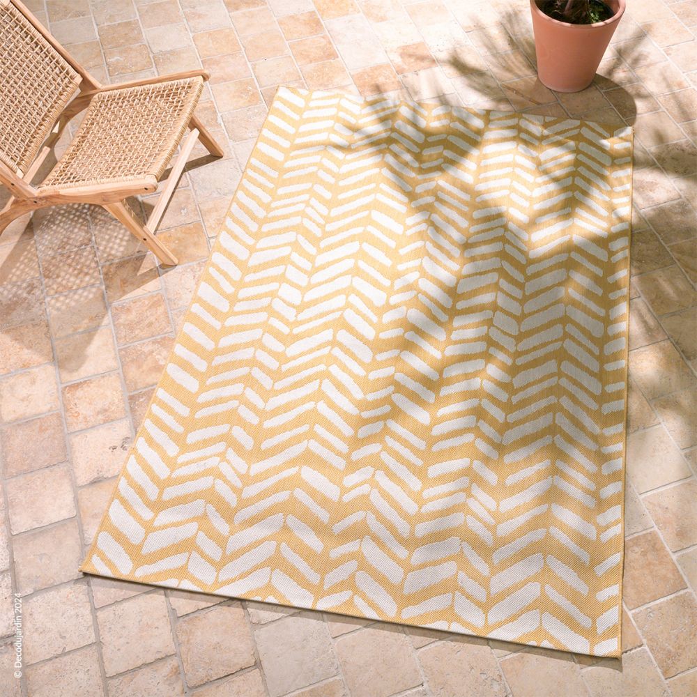 Tapis Savane Intérieur/Extérieur - Idaho Éditions