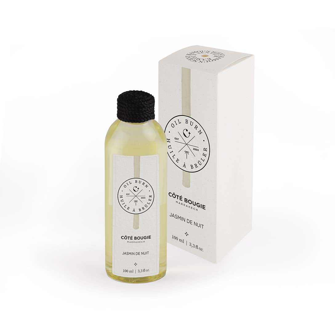 Huile à Bruler 100ml - Côté Bougie