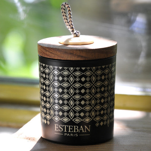 Bougie Décorative Parfumée & Rechargeable 180g - Esteban Paris