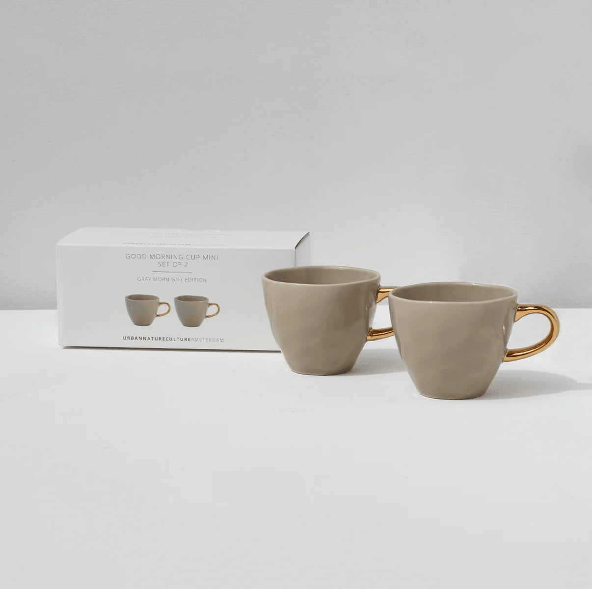 Set de 2 Tasses Good Morning Coffret Cadeau - Urban Culture