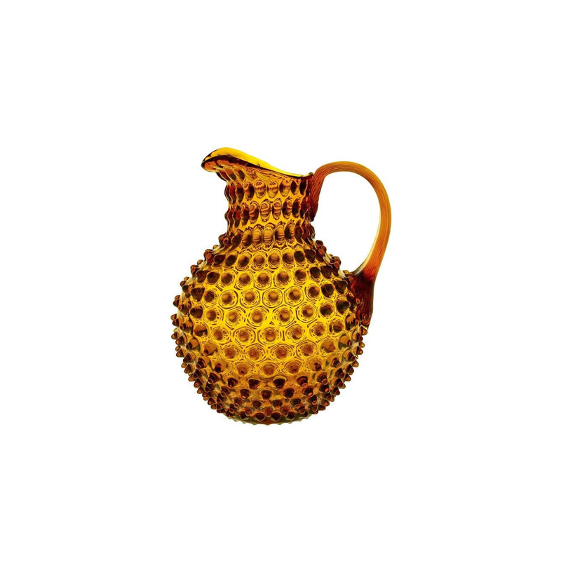 Carafe à Picot en Cristal Ambre 2L - Markhbein