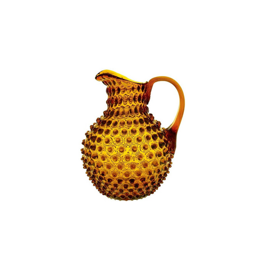 Carafe à Picot en Cristal Ambre 2L - Markhbein