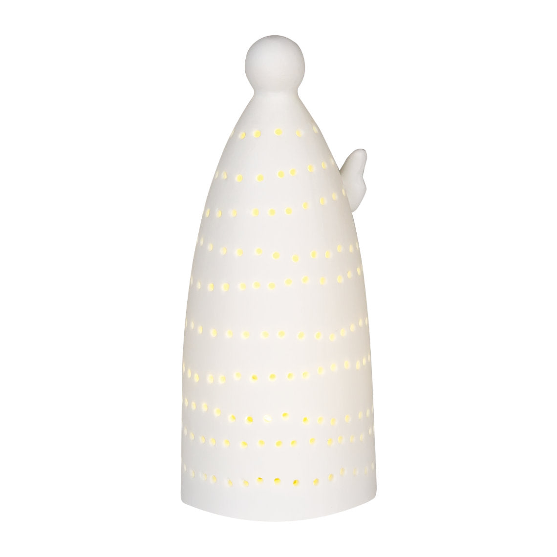 Photophore LED Ange en Porcelaine - Räder