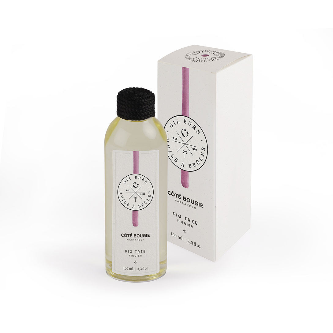 Huile à Bruler 100ml - Côté Bougie