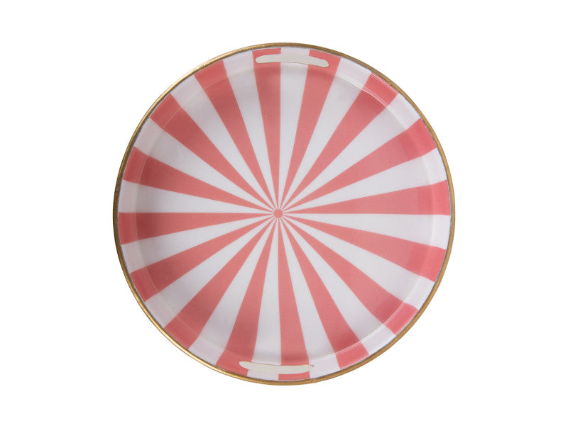 Plateau Candy Swirl Coloré - Present Time