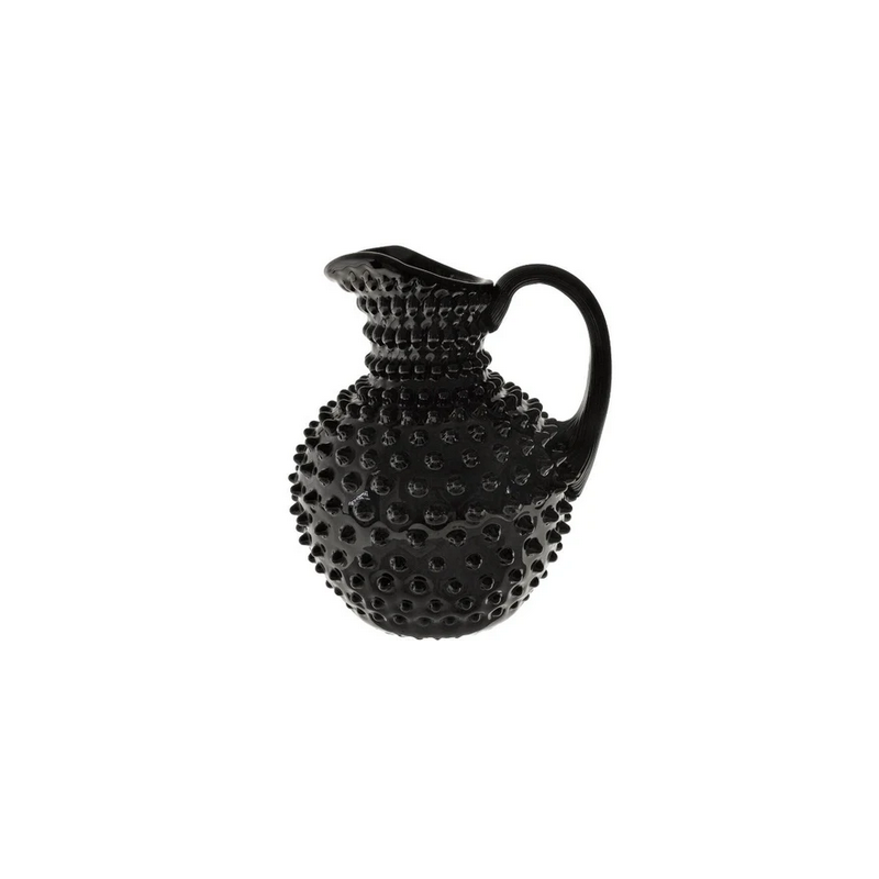 Pichet en Cristal Clouté Noir 2L - Markhbein