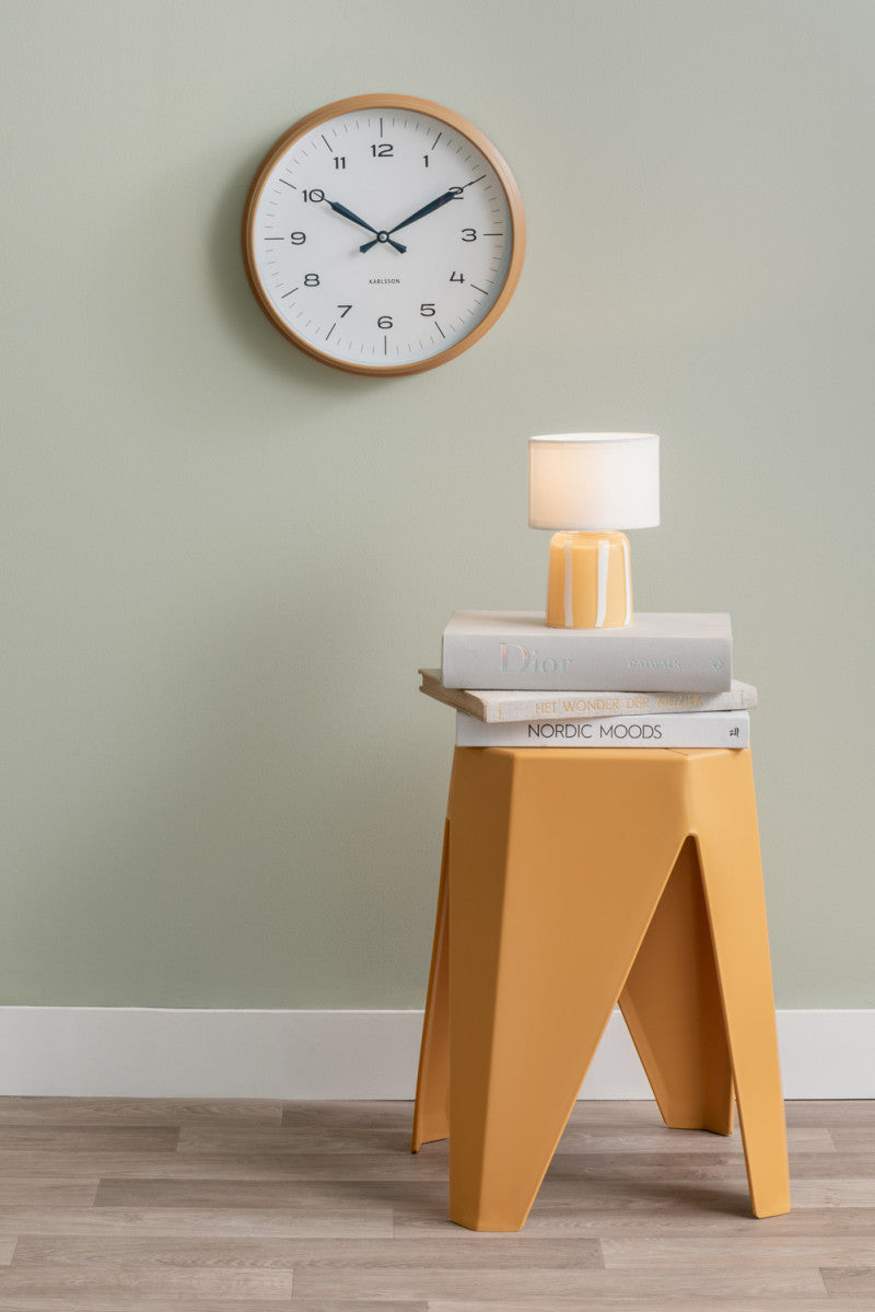 Tabouret Cherish Géométrique Coloré - Present Time