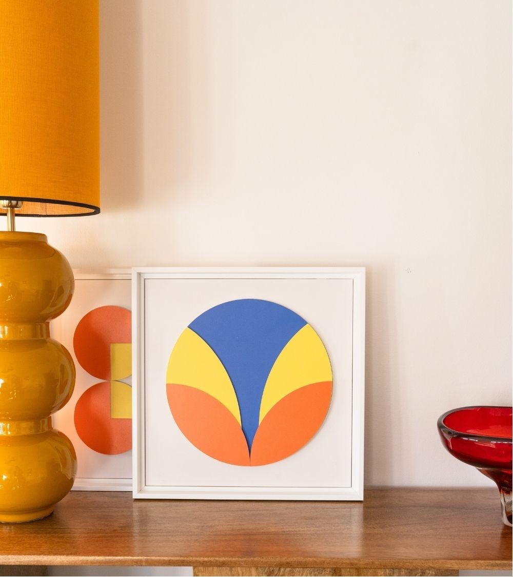 Tableau Pop 40x40 cm - Athezza