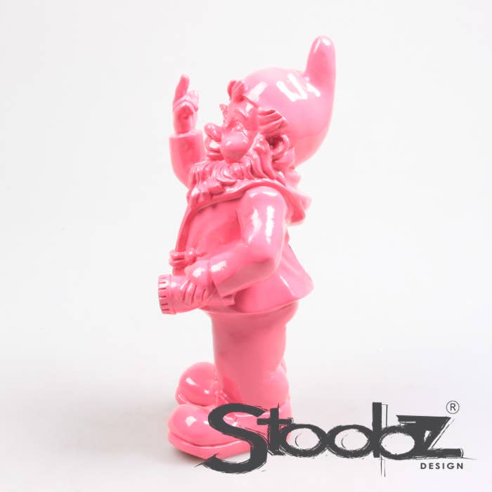 GNOME FUCK YOU SOLAIRE FUCHSIA 14X16X31 CM