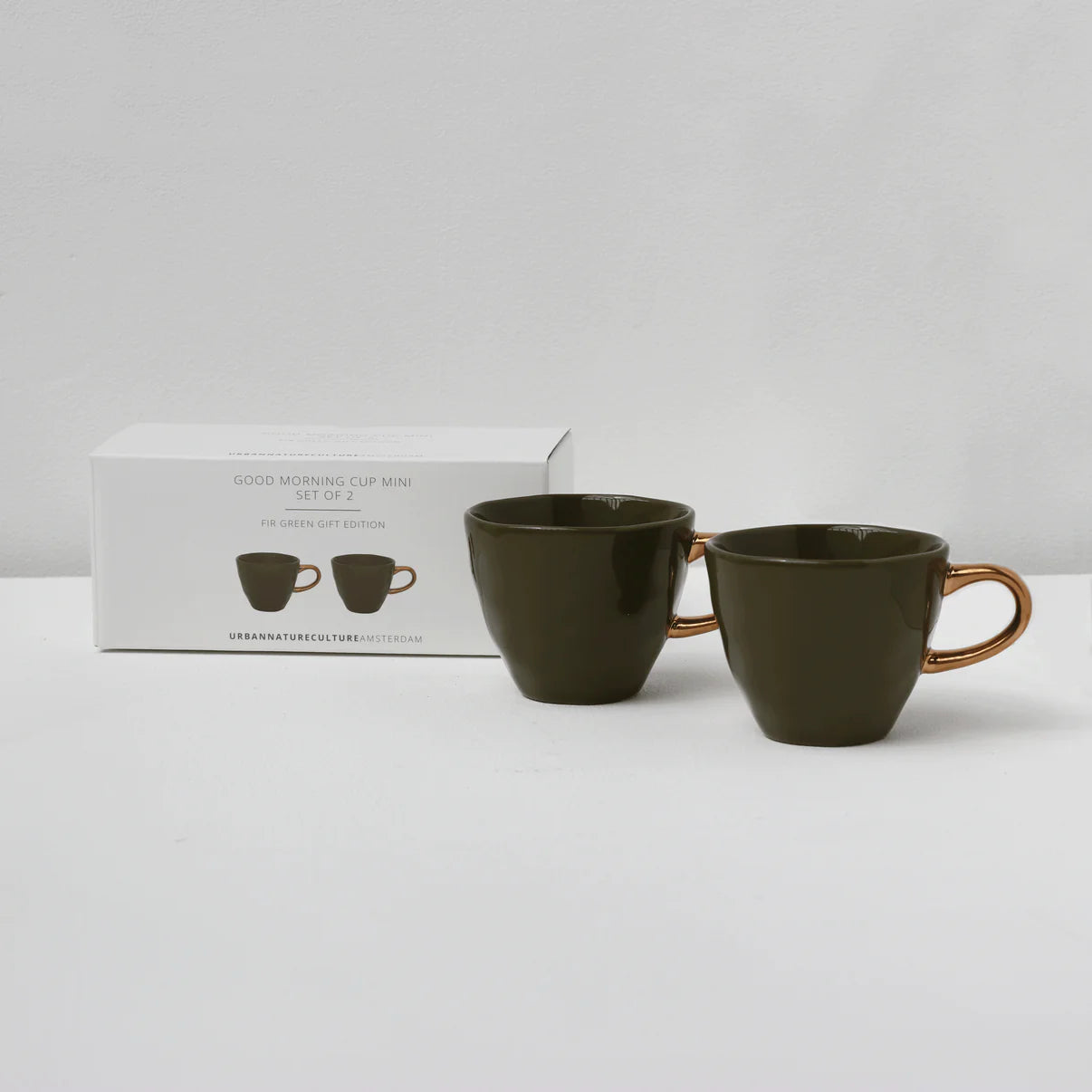 Set de 2 Tasses Good Morning Coffret Cadeau - Urban Culture