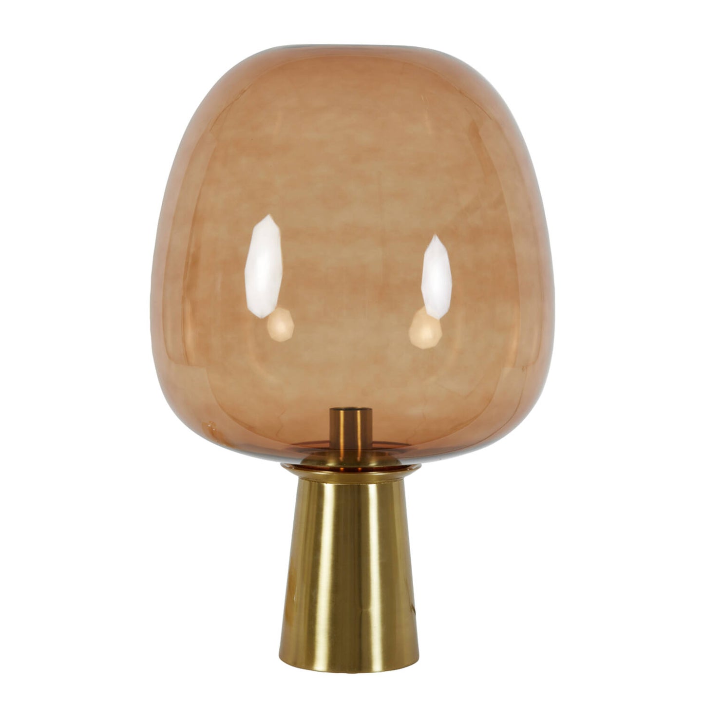 Lampe de Table MAYSONY Brun/Bronze - Light & Living