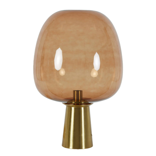 Lampe de Table MAYSONY Brun/Bronze - Light & Living