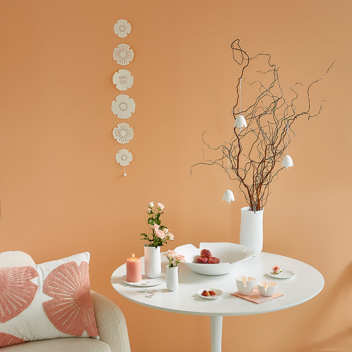 Saladier Pétale en Porcelaine Blanche - Räder