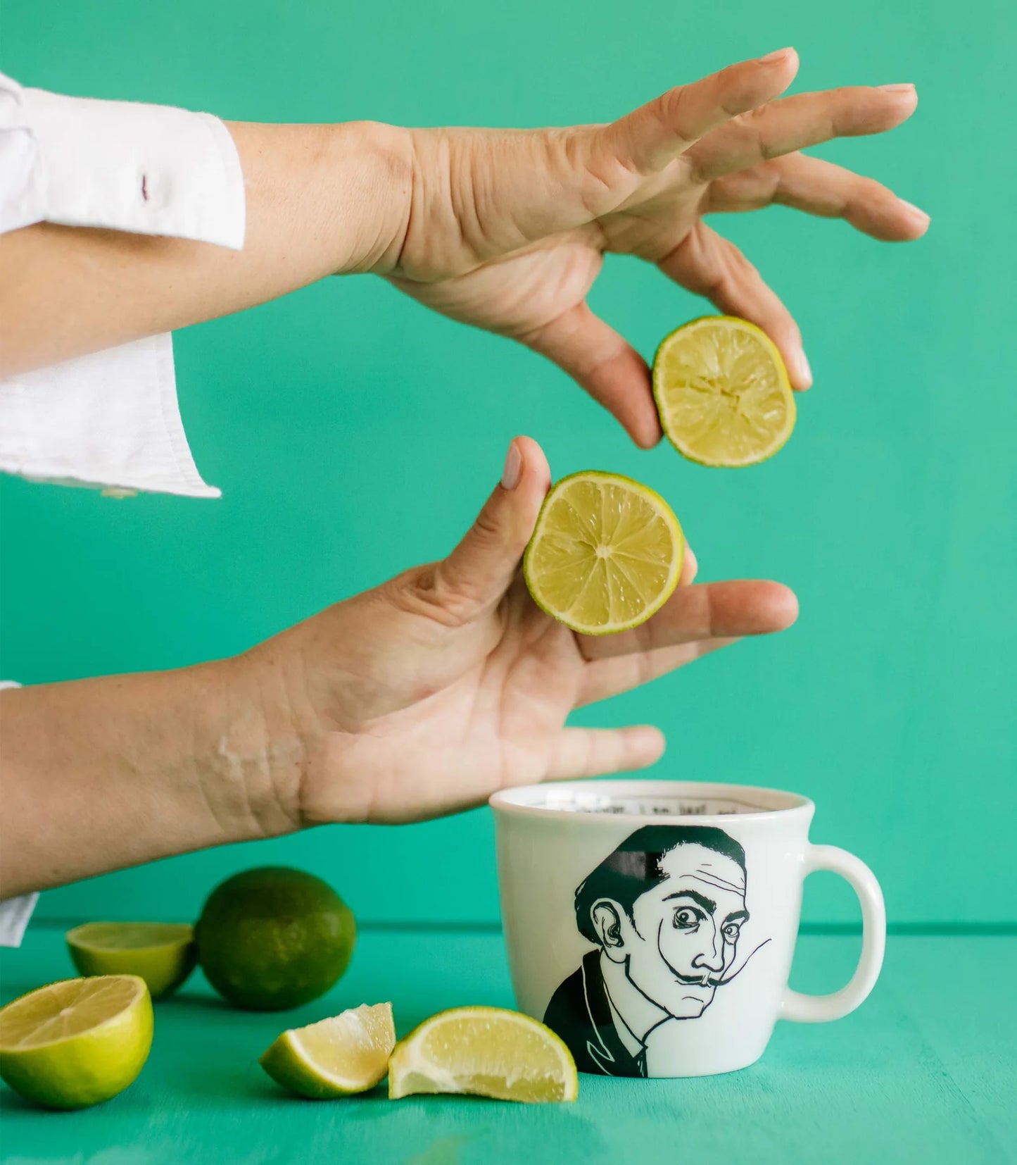 Tasse Le Dadaïste Surréaliste (Salvador Dalí) – La Petite Centrale