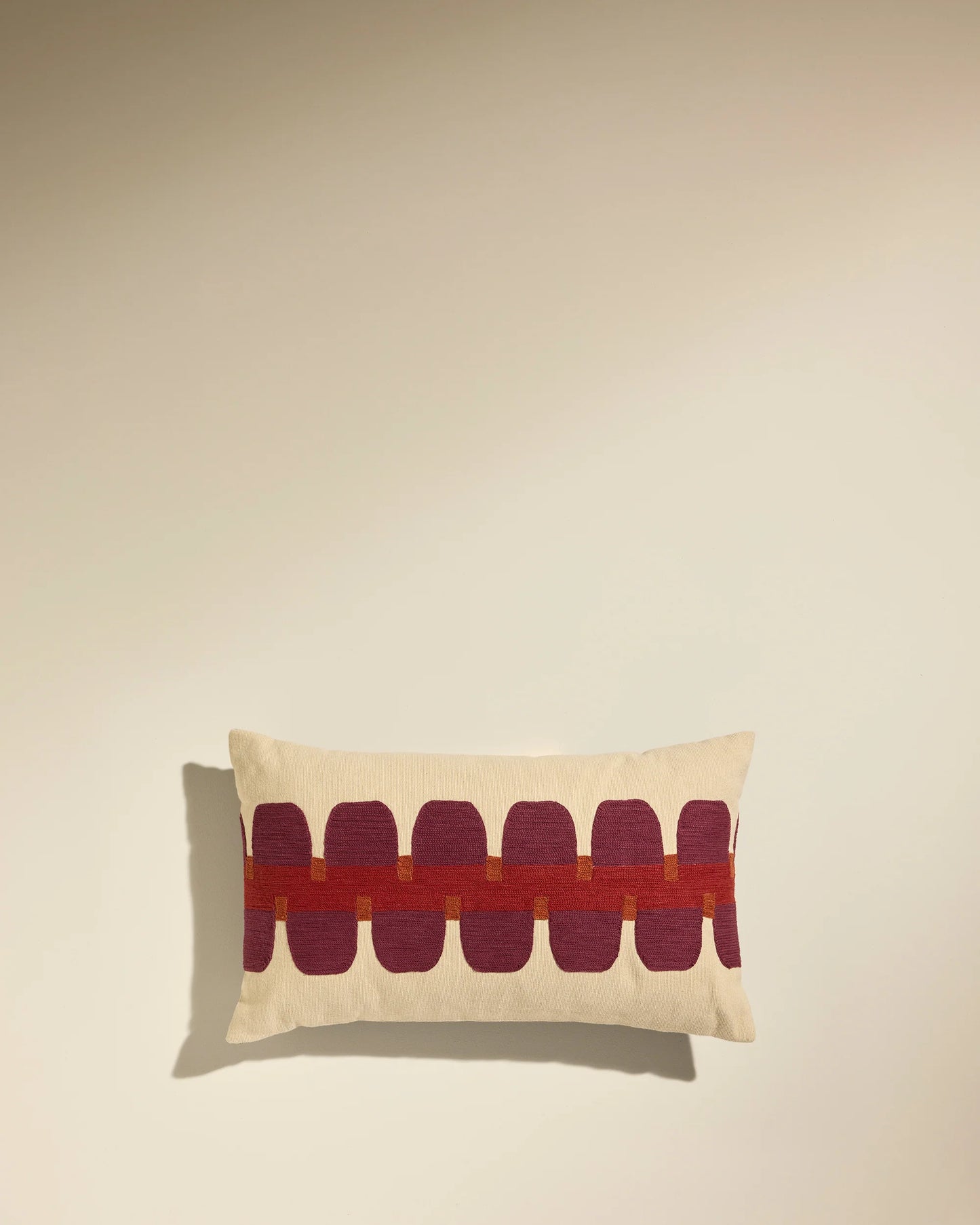 Coussin Cadence en Coton & Laine 30x50cm - Maison Sarah Lavoine