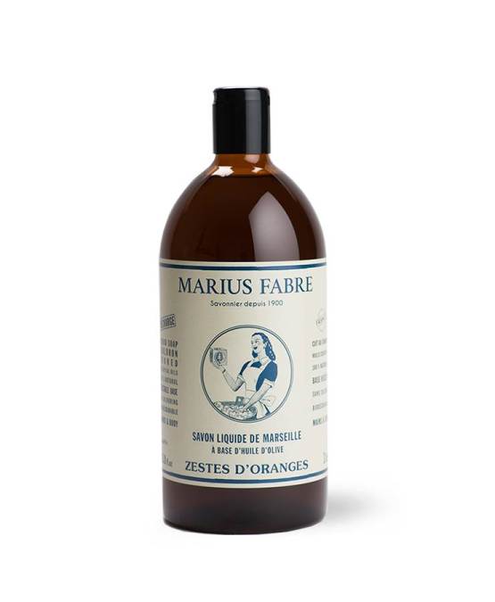 Savon Liquide de Marseille 1L (Parfumé ou Non Parfumé) - Marius Fabre
