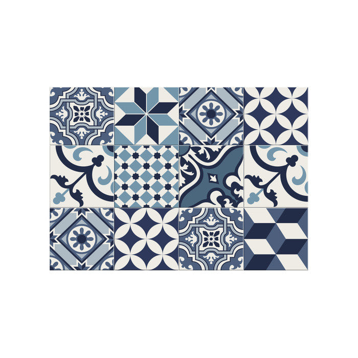 Set de Table Rectangulaire Mosaïque - Podevache