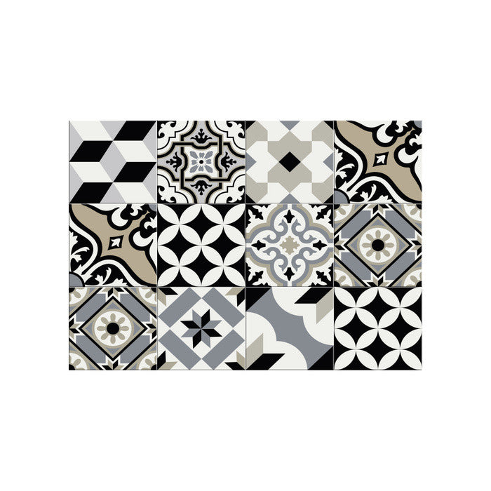 Set de Table Rectangulaire Mosaïque - Podevache