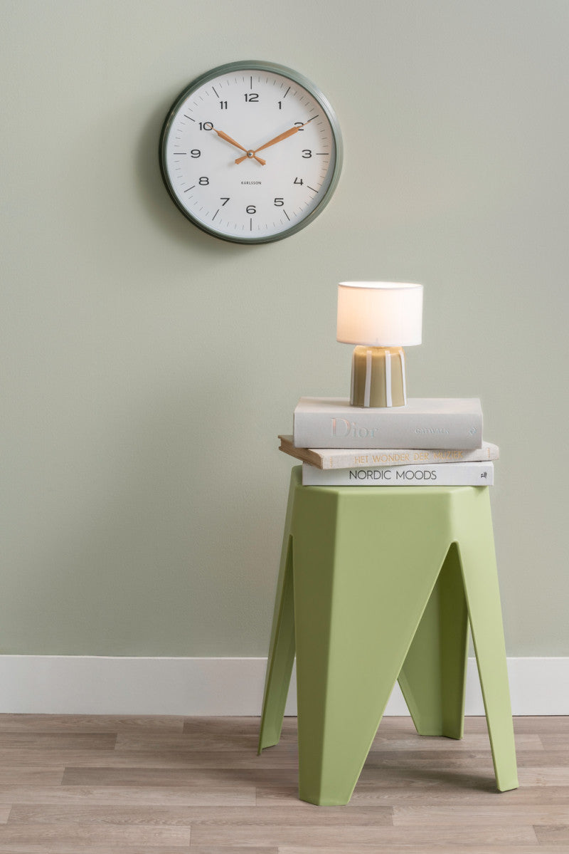 Tabouret Cherish Géométrique Coloré - Present Time