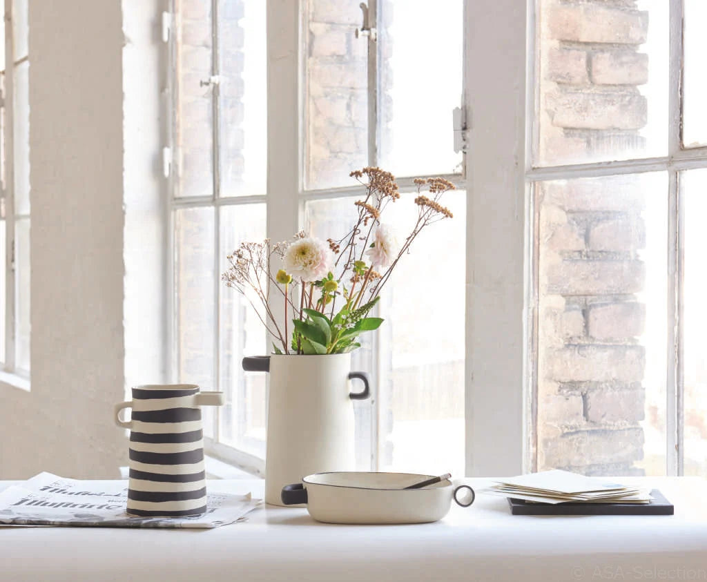Vase Rayonu en Grès - ASA