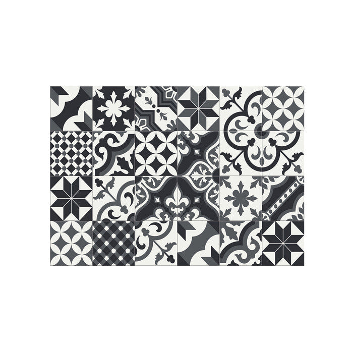 Set de Table Rectangulaire Mosaïque - Podevache