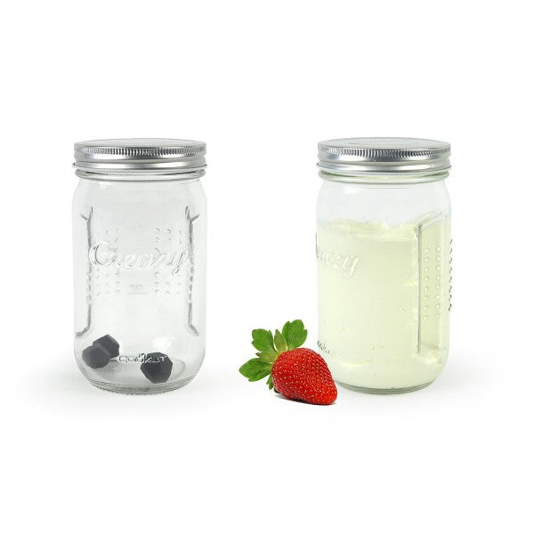 Shaker pour Chantilly Minute - Cookut