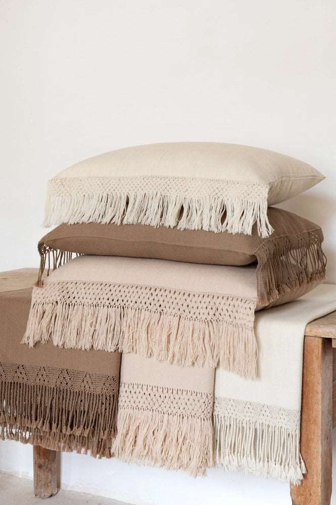 Coussin Alpaga - Bedandphilosophy