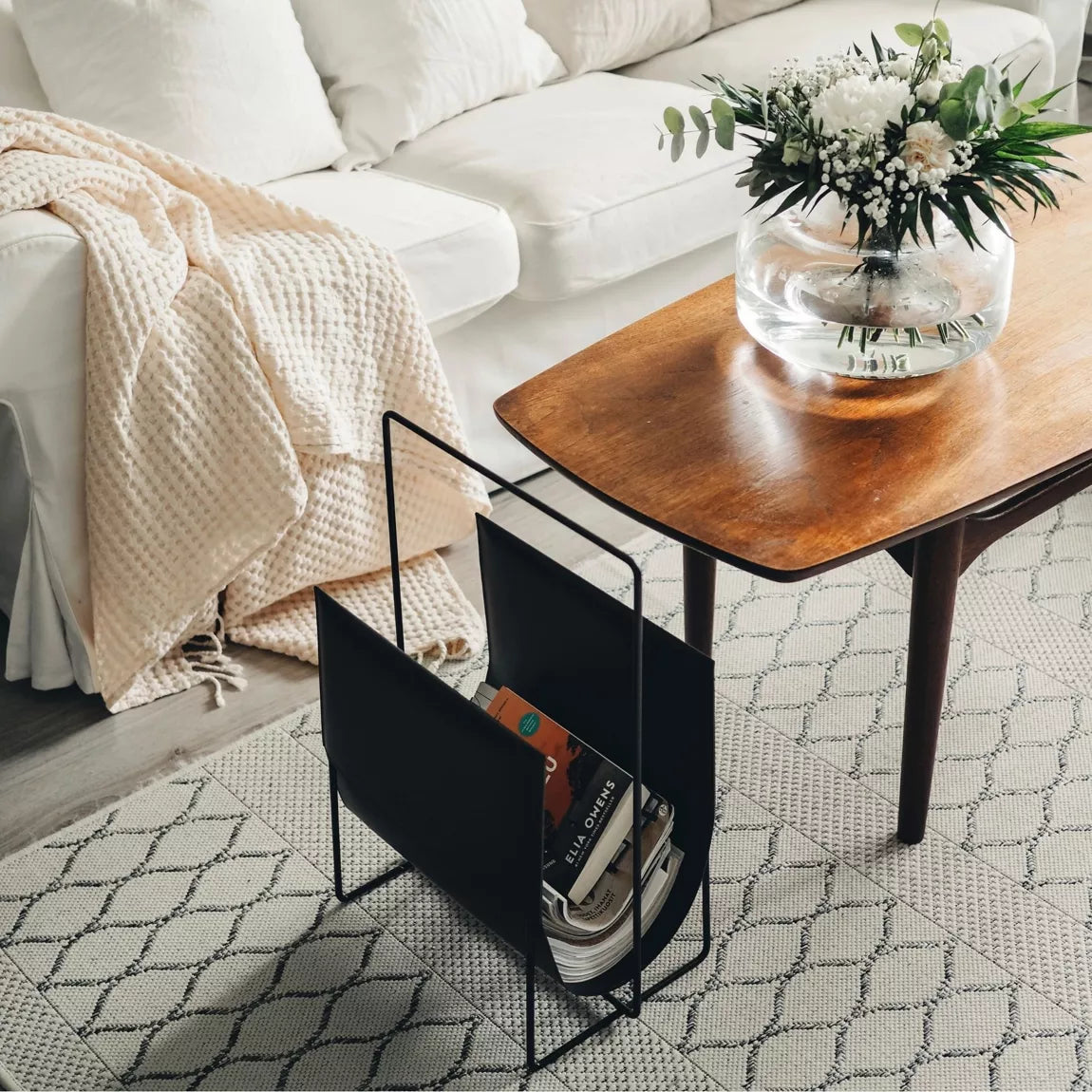 Porte-Revues Espoo en Cuir (Brun ou Noir) - Everyday Design