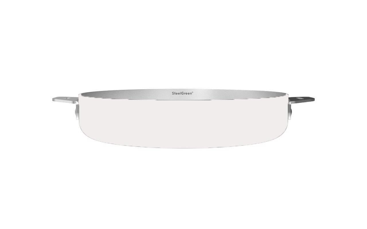 Merveilleuse Poêle en Inox sans Nickel Colorée 24 cm - Cookut